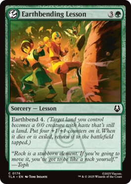 Earthbending Lesson - Avatar: The Last Airbender