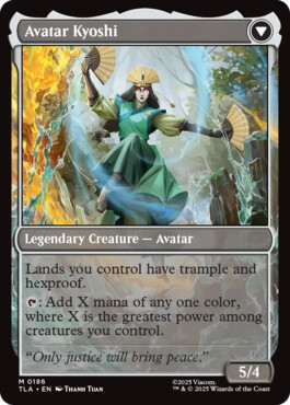 Avatar Kyoshi - Avatar: The Last Airbender