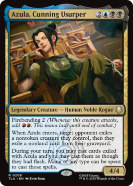 Azula, Cunning Usurper - Avatar: The Last Airbender