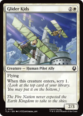 Glider Kids - Avatar: The Last Airbender
