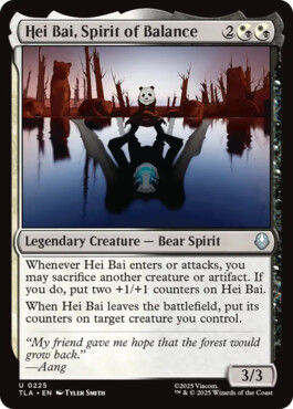 Hei Bai, Spirit of Balance - Avatar: The Last Airbender