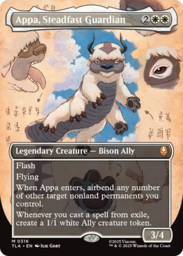 Appa, Steadfast Guardian - Avatar: The Last Airbender