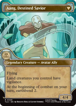 Aang, Destined Savior - Avatar: The Last Airbender
