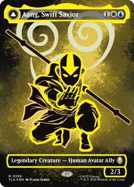 Aang, Swift Savior // Aang and La, Ocean's Fury - Avatar: The Last Airbender