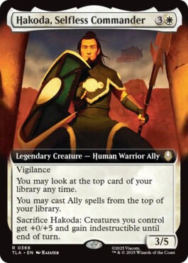 Hakoda, Selfless Commander - Avatar: The Last Airbender