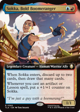 Sokka, Bold Boomeranger - Avatar: The Last Airbender