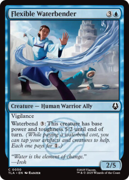 Flexible Waterbender - Avatar: The Last Airbender