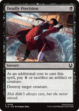 Deadly Precision - Avatar: The Last Airbender