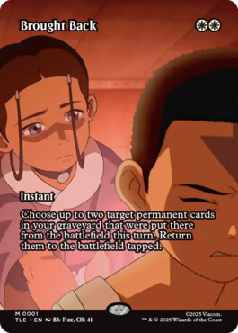 Brought Back - Avatar: The Last Airbender Eternal