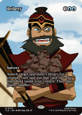Bribery - Avatar: The Last Airbender Eternal