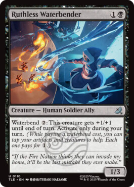 Ruthless Waterbender - Avatar: The Last Airbender Eternal