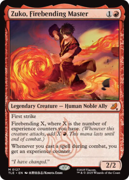 Zuko, Firebending Master - Avatar: The Last Airbender Eternal