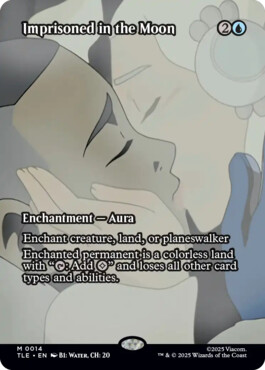 Imprisoned in the Moon - Avatar: The Last Airbender Eternal