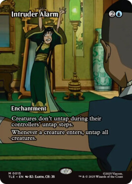 Intruder Alarm - Avatar: The Last Airbender Eternal