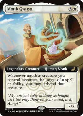 Monk Gyatso - Avatar: The Last Airbender Eternal