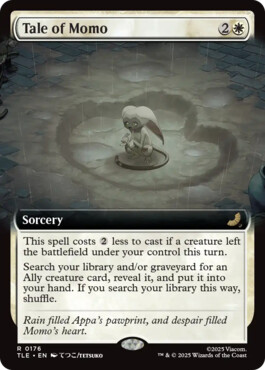 Tale of Momo - Avatar: The Last Airbender Eternal