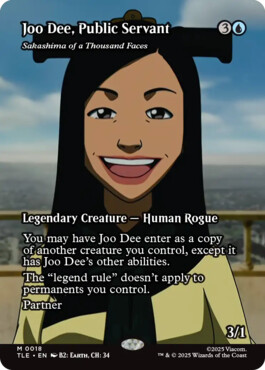 Sakashima of a Thousand Faces - Avatar: The Last Airbender Eternal