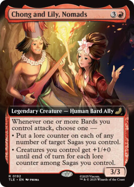 Chong and Lily, Nomads - Avatar: The Last Airbender Eternal
