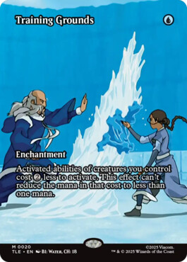 Training Grounds - Avatar: The Last Airbender Eternal