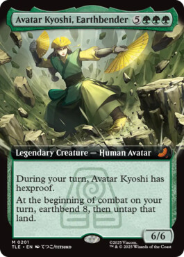 Avatar Kyoshi, Earthbender - Avatar: The Last Airbender Eternal