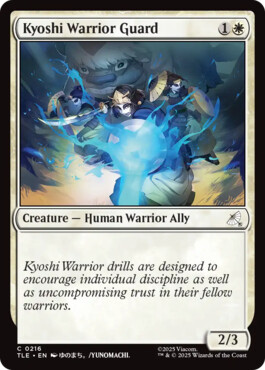 Kyoshi Warrior Guard - Avatar: The Last Airbender Eternal