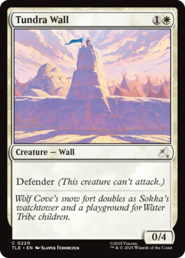 Tundra Wall - Avatar: The Last Airbender Eternal