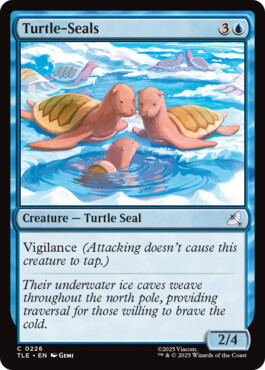 Turtle-Seals - Avatar: The Last Airbender Eternal