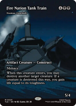 Noxious Gearhulk - Avatar: The Last Airbender Eternal