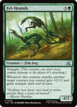 Eel-Hounds - Avatar: The Last Airbender Eternal