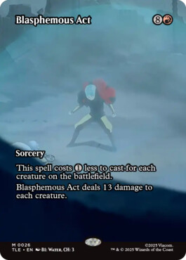 Blasphemous Act - Avatar: The Last Airbender Eternal