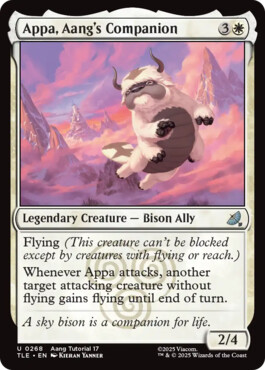 Appa, Aang's Companion - Avatar: The Last Airbender Eternal
