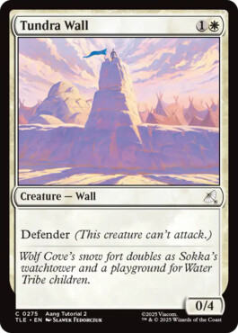 Tundra Wall - Avatar: The Last Airbender Eternal