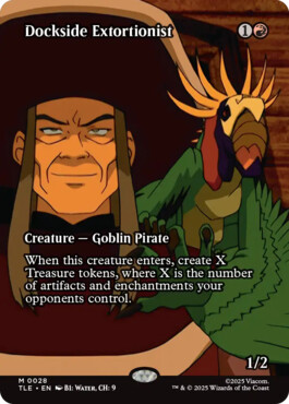 Dockside Extortionist - Avatar: The Last Airbender Eternal