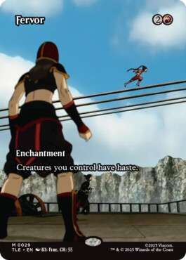 Fervor - Avatar: The Last Airbender Eternal