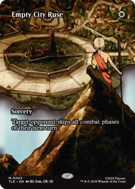 Empty City Ruse - Avatar: The Last Airbender Eternal