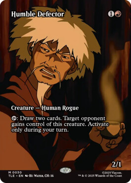 Humble Defector - Avatar: The Last Airbender Eternal