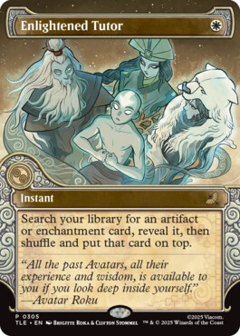 Enlightened Tutor - Avatar: The Last Airbender Eternal