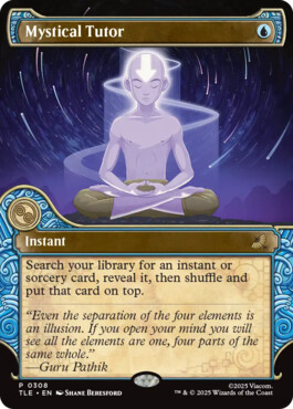 Mystical Tutor - Avatar: The Last Airbender Eternal