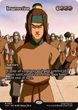 Insurrection - Avatar: The Last Airbender Eternal