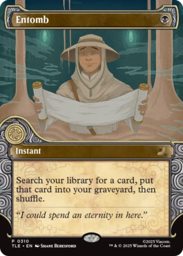 Entomb - Avatar: The Last Airbender Eternal