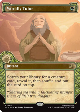 Worldly Tutor - Avatar: The Last Airbender Eternal