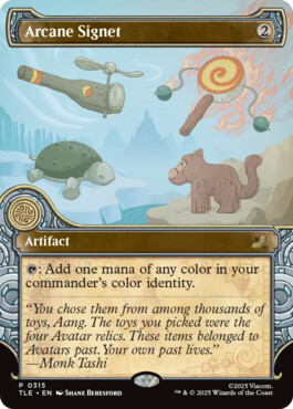 Arcane Signet - Avatar: The Last Airbender Eternal