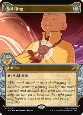 Sol Ring - Avatar: The Last Airbender Eternal