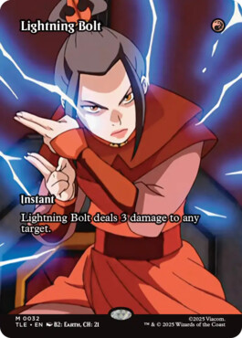 Lightning Bolt - Avatar: The Last Airbender Eternal