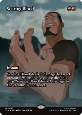 Searing Blood - Avatar: The Last Airbender Eternal