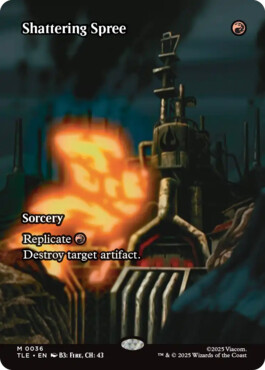 Shattering Spree - Avatar: The Last Airbender Eternal