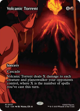 Volcanic Torrent - Avatar: The Last Airbender Eternal