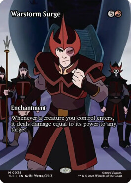 Warstorm Surge - Avatar: The Last Airbender Eternal