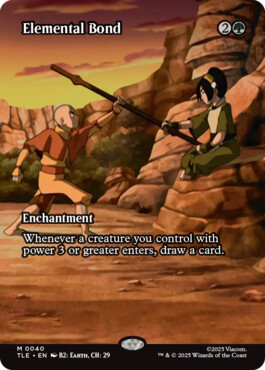 Elemental Bond - Avatar: The Last Airbender Eternal