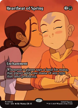 Heartbeat of Spring - Avatar: The Last Airbender Eternal